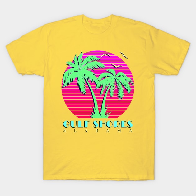 Gulf Shores T-Shirt by Nerd_art